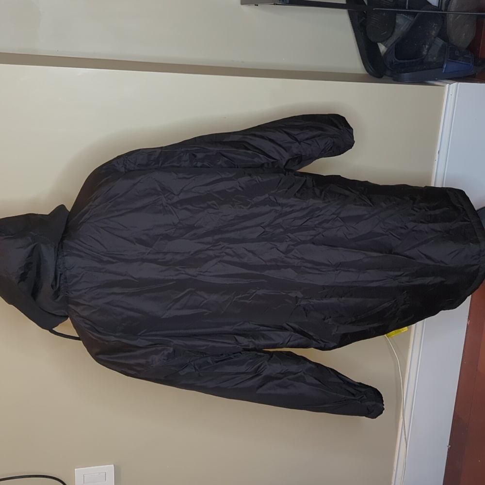 Long shearling lined jacket - Picture 2 of 6